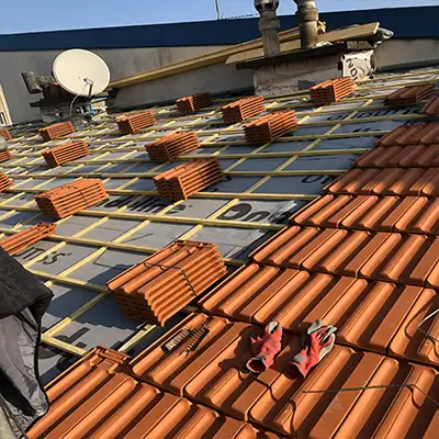 Couverture tuiles H14 Le Perreux-Sur-Marne