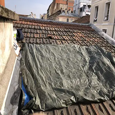 Fuite couverture à Le Perreux-sur-Marne