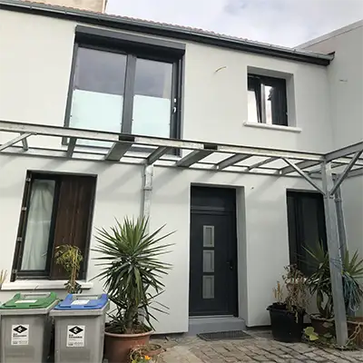 Ravalement finition & ITE Montreuil