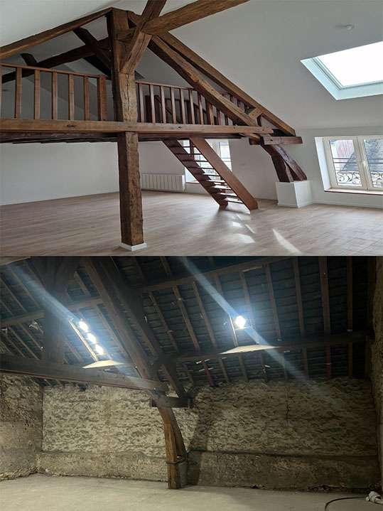 Rénovation intérieur tous corps d'état à Montreui