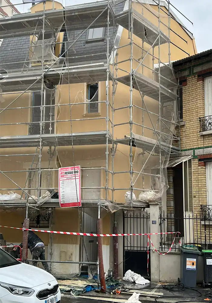 Ravalement à Vincennes