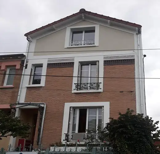 surélévation toiture à Villemomble