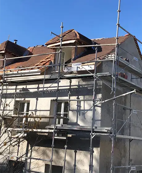 Entreprise de gros œuvre à Fontenay-sous-Bois