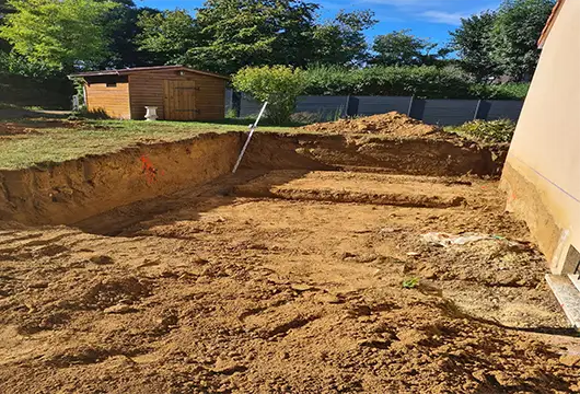Terrassement et fondations Fontenay-sous-Bois