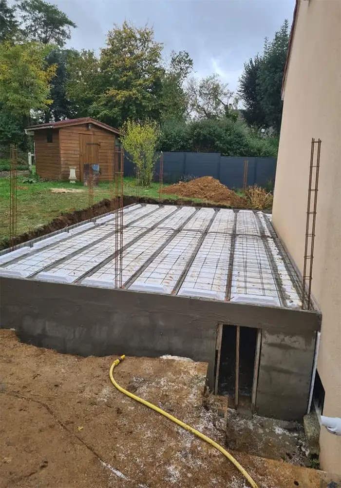 Travaux de gros œuvre Fontenay-sous-Bois