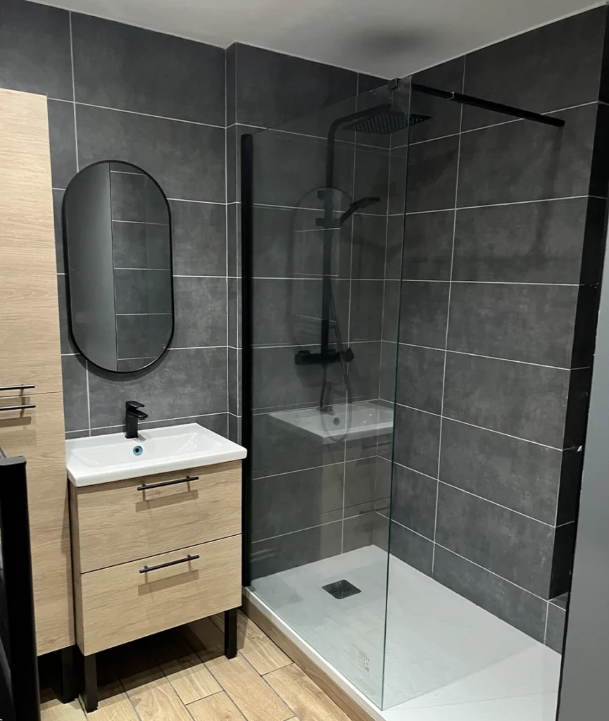 carrelage salle de bains Fontenay sous Bois