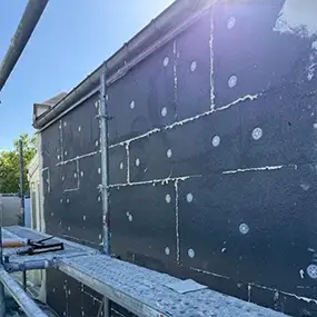 isolation thermique par l'extérieure ITE Montreuil
