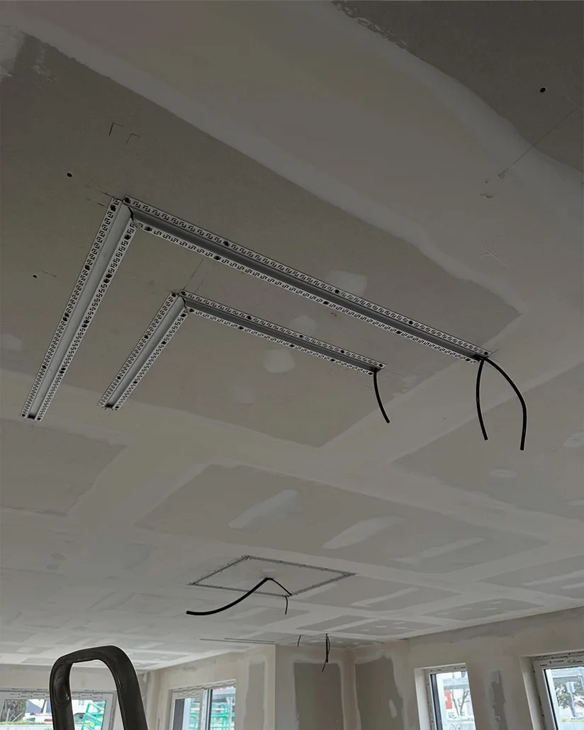 profils LED plafond BA13 Fontenay sous Bois