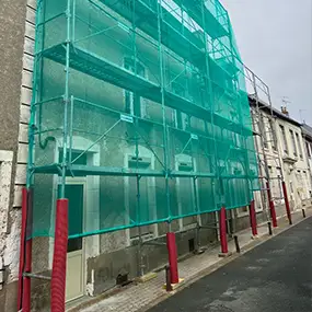 ravalement façade échafaudage Fontenay-sous-Bois
