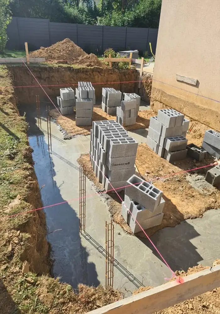 Travaux de gros œuvre Fondation Fontenay-sous-Bois