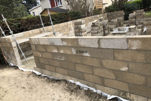 Maçonnerie à Villemomble